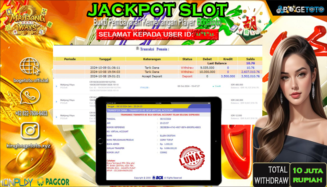 Prediksi Bogetoto Situs Toto Togel Online